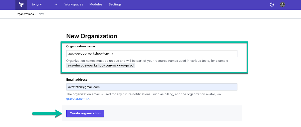 create-tf-org